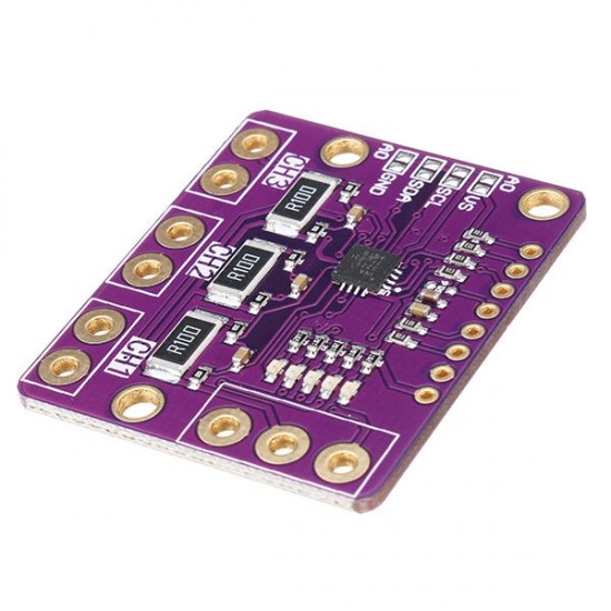 5Pcs CJMCU-3221 INA3221 Triple-way Low Side / High Side I2C Output Current Power Monitor Module