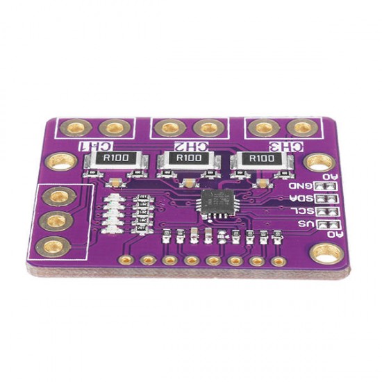 5Pcs CJMCU-3221 INA3221 Triple-way Low Side / High Side I2C Output Current Power Monitor Module 5Pcs CJMCU-3221 INA3221 Triple-way Low Side / High Side I2C Output Current Power Monitor Module