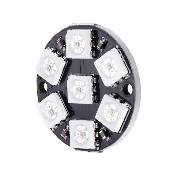 5Pcs CJMCU 7 Bit WS2812 5050 RGB LED Driver Development Board for Arduino - products that work with official Arduino boards 5Pcs CJMCU 7 Bit WS2812 5050 RGB LED Driver Development Board for Arduino - products that work with official Arduino boards