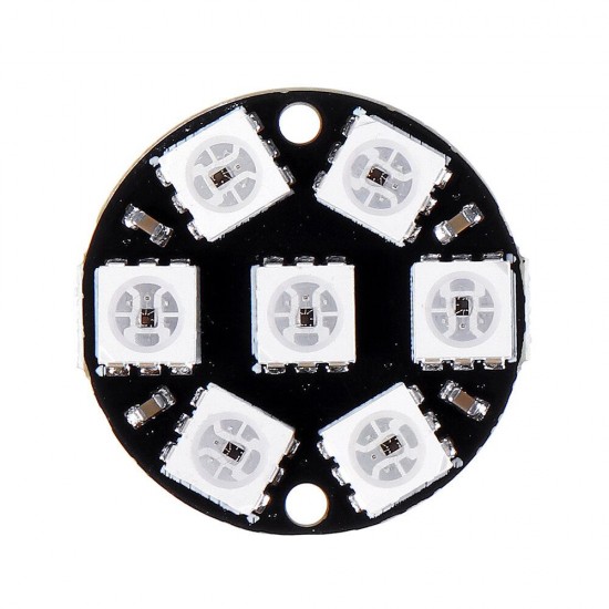 5Pcs CJMCU 7 Bit WS2812 5050 RGB LED Driver Development Board for Arduino - products that work with official Arduino boards 5Pcs CJMCU 7 Bit WS2812 5050 RGB LED Driver Development Board for Arduino - products that work with official Arduino boards