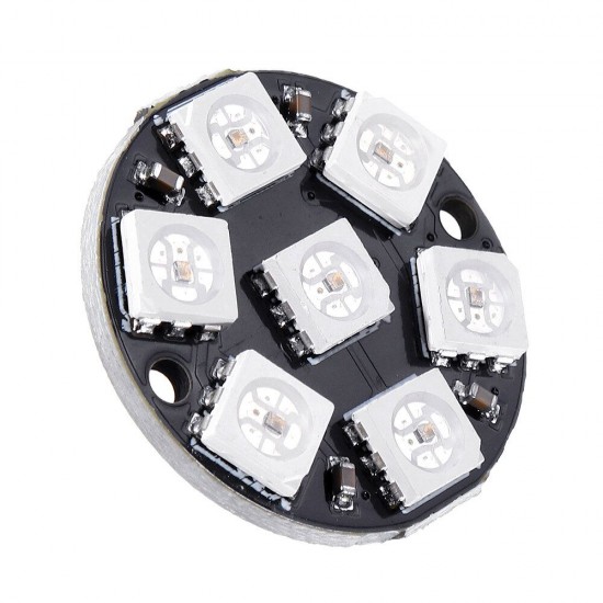 5Pcs CJMCU 7 Bit WS2812 5050 RGB LED Driver Development Board for Arduino - products that work with official Arduino boards 5Pcs CJMCU 7 Bit WS2812 5050 RGB LED Driver Development Board for Arduino - products that work with official Arduino boards