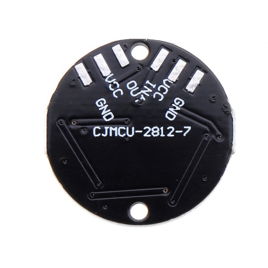 5Pcs CJMCU 7 Bit WS2812 5050 RGB LED Driver Development Board for Arduino - products that work with official Arduino boards 5Pcs CJMCU 7 Bit WS2812 5050 RGB LED Driver Development Board for Arduino - products that work with official Arduino boards