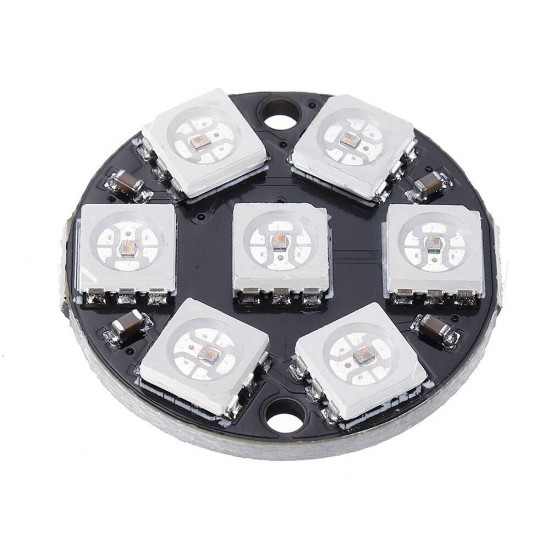 5Pcs CJMCU 7 Bit WS2812 5050 RGB LED Driver Development Board for Arduino - products that work with official Arduino boards 5Pcs CJMCU 7 Bit WS2812 5050 RGB LED Driver Development Board for Arduino - products that work with official Arduino boards