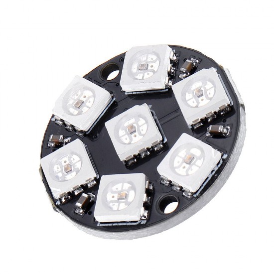 5Pcs CJMCU 7 Bit WS2812 5050 RGB LED Driver Development Board for Arduino - products that work with official Arduino boards 5Pcs CJMCU 7 Bit WS2812 5050 RGB LED Driver Development Board for Arduino - products that work with official Arduino boards