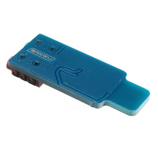 5Pcs Free Drive USB Sound Card Notebook Computer External Sound Card Module USB CM108 Sound Card Chip