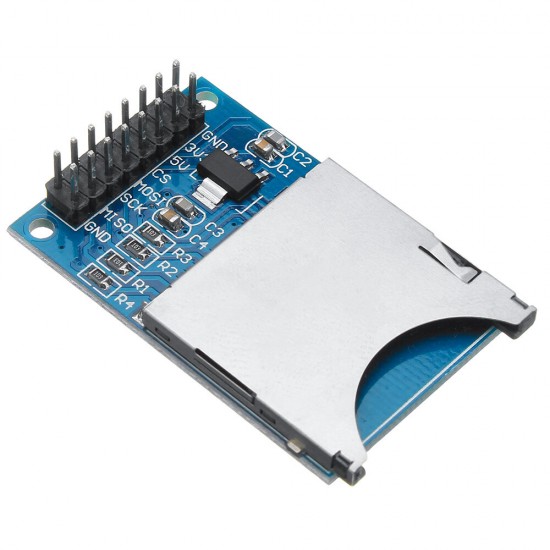 5Pcs Slot Socket Reader SD Card Module 5Pcs Slot Socket Reader SD Card Module