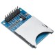 5Pcs Slot Socket Reader SD Card Module