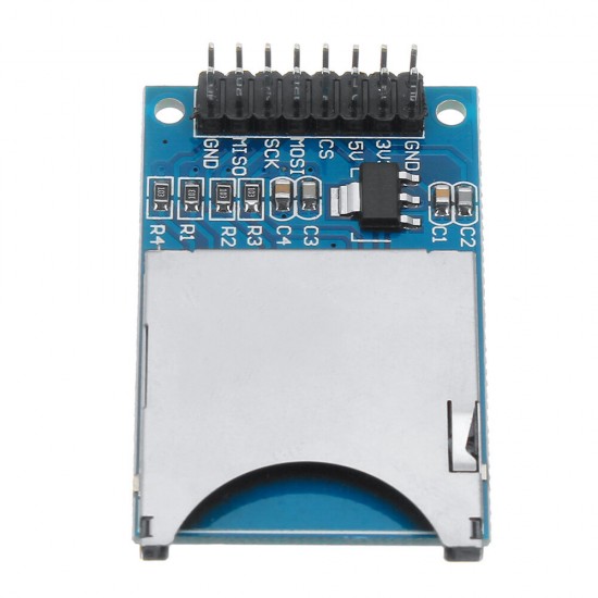 5Pcs Slot Socket Reader SD Card Module