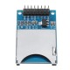 5Pcs Slot Socket Reader SD Card Module