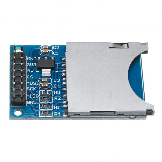 5Pcs Slot Socket Reader SD Card Module 5Pcs Slot Socket Reader SD Card Module
