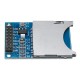 5Pcs Slot Socket Reader SD Card Module