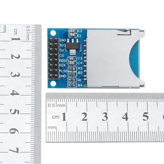 5Pcs Slot Socket Reader SD Card Module