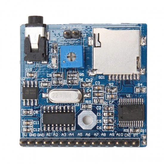 5Pcs Voice Playback Module MP3 Reminder Board