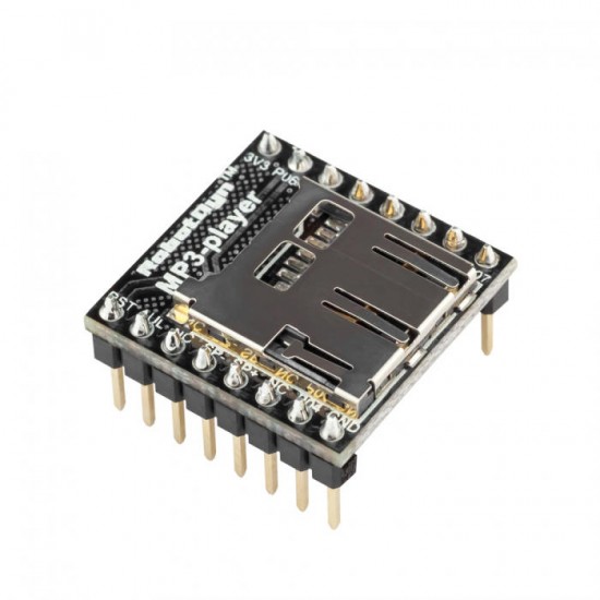 5Pcs WTV020 Audio Module MP3 Player With MicroSD Card Reader 5Pcs WTV020 Audio Module MP3 Player With MicroSD Card Reader