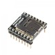 5Pcs WTV020 Audio Module MP3 Player With MicroSD Card Reader 5Pcs WTV020 Audio Module MP3 Player With MicroSD Card Reader