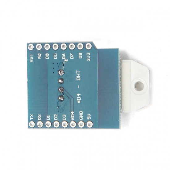 5Pcs DHT22 Single Bus Digital Temperature Humidity Sensor Shield For WeMos D1 Mini