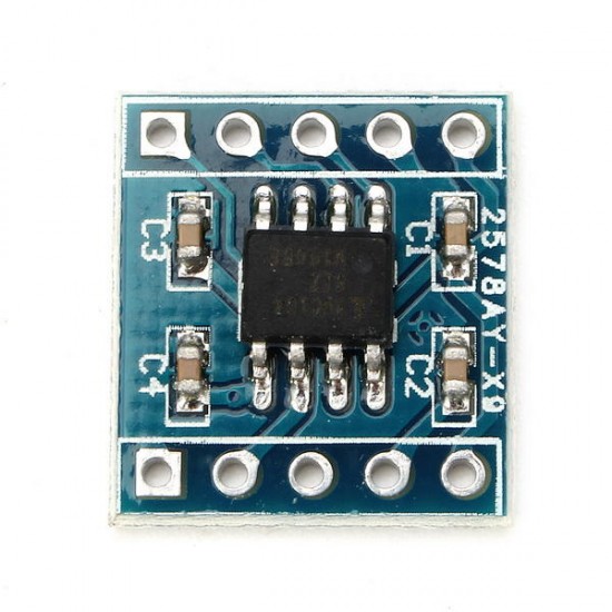 5Pcs X9C104 Digital Potentiometer Module