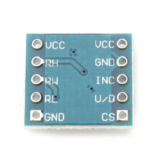 5Pcs X9C104 Digital Potentiometer Module 5Pcs X9C104 Digital Potentiometer Module
