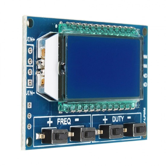 5pcs 1Hz-150Khz 3.3V-30V Signal Generator PWM Pulse Frequency Duty Cycle Adjustable Module LCD Display Board 5pcs 1Hz-150Khz 3.3V-30V Signal Generator PWM Pulse Frequency Duty Cycle Adjustable Module LCD Display Board