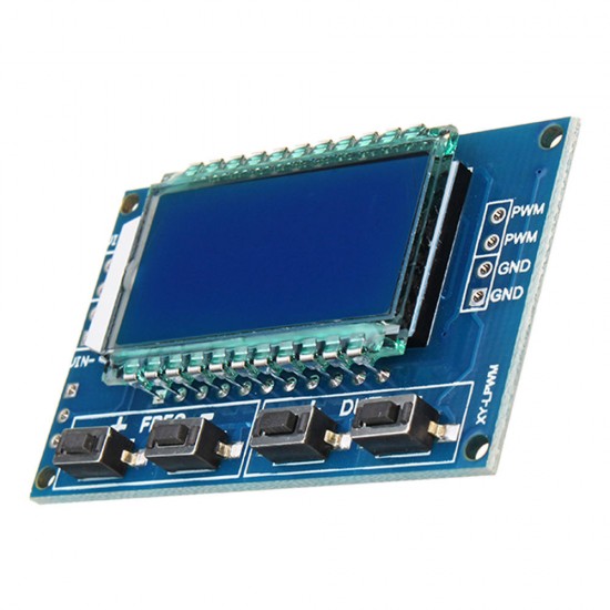 5pcs 1Hz-150Khz 3.3V-30V Signal Generator PWM Pulse Frequency Duty Cycle Adjustable Module LCD Display Board 5pcs 1Hz-150Khz 3.3V-30V Signal Generator PWM Pulse Frequency Duty Cycle Adjustable Module LCD Display Board