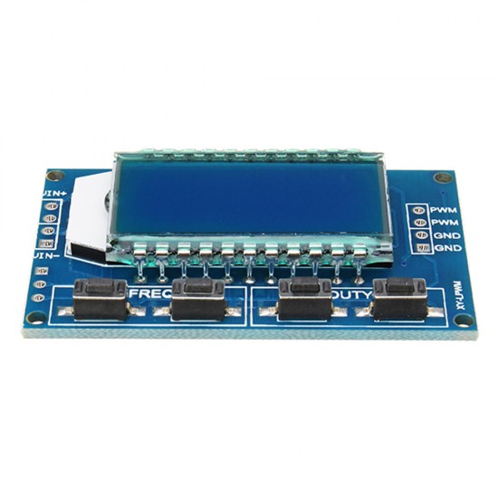 5pcs 1Hz-150Khz 3.3V-30V Signal Generator PWM Pulse Frequency Duty Cycle Adjustable Module LCD Display Board 5pcs 1Hz-150Khz 3.3V-30V Signal Generator PWM Pulse Frequency Duty Cycle Adjustable Module LCD Display Board