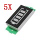 5pcs 1S Lithium Battery Pack Power Indicator Board Electric Vehicle Battery Power 5pcs 1S Lithium Battery Pack Power Indicator Board Electric Vehicle Battery Power