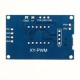 5pcs 2 Channel PWM Generator Module Pulse Frequency Duty Cycle Adjustable