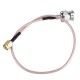 5pcs 30cm BNC Male to SMA Male Connector 50ohm Extension Cable Length Optional