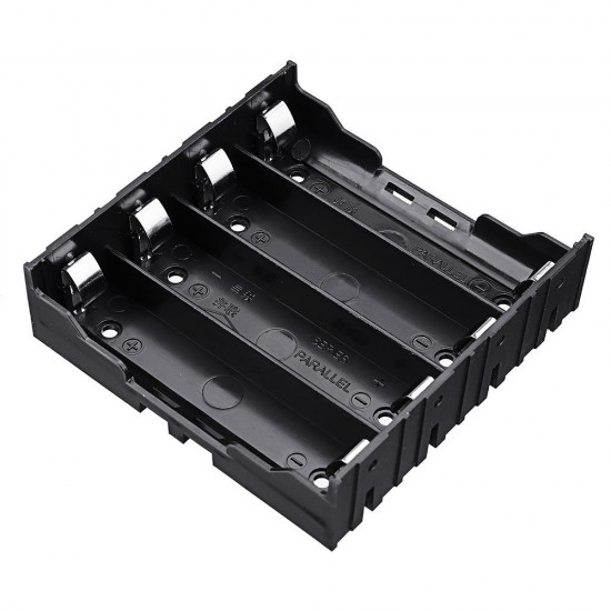 5pcs 4 Slots 18650 Battery Holder Plastic Case Storage Box for 4*3.7V 18650 Lithium Battery with 8Pin 5pcs 4 Slots 18650 Battery Holder Plastic Case Storage Box for 4*3.7V 18650 Lithium Battery with 8Pin