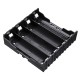 5pcs 4 Slots 18650 Battery Holder Plastic Case Storage Box for 4*3.7V 18650 Lithium Battery with 8Pin 5pcs 4 Slots 18650 Battery Holder Plastic Case Storage Box for 4*3.7V 18650 Lithium Battery with 8Pin