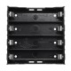 5pcs 4 Slots 18650 Battery Holder Plastic Case Storage Box for 4*3.7V 18650 Lithium Battery with 8Pin 5pcs 4 Slots 18650 Battery Holder Plastic Case Storage Box for 4*3.7V 18650 Lithium Battery with 8Pin