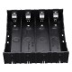 5pcs 4 Slots 18650 Battery Holder Plastic Case Storage Box for 4*3.7V 18650 Lithium Battery with 8Pin 5pcs 4 Slots 18650 Battery Holder Plastic Case Storage Box for 4*3.7V 18650 Lithium Battery with 8Pin
