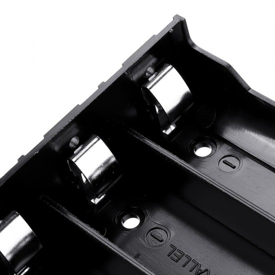 5pcs 4 Slots 18650 Battery Holder Plastic Case Storage Box for 4*3.7V 18650 Lithium Battery with 8Pin 5pcs 4 Slots 18650 Battery Holder Plastic Case Storage Box for 4*3.7V 18650 Lithium Battery with 8Pin