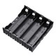 5pcs 4 Slots 18650 Battery Holder Plastic Case Storage Box for 4*3.7V 18650 Lithium Battery with 8Pin 5pcs 4 Slots 18650 Battery Holder Plastic Case Storage Box for 4*3.7V 18650 Lithium Battery with 8Pin