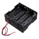 5pcs 4 Slots NO.5 Battery Holder Plastic Case Storage Box for 4*NO.5 Battery