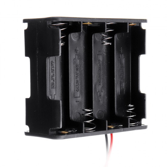 5pcs 4 Slots NO.5 Battery Holder Plastic Case Storage Box for 4*NO.5 Battery 5pcs 4 Slots NO.5 Battery Holder Plastic Case Storage Box for 4*NO.5 Battery