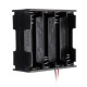 5pcs 4 Slots NO.5 Battery Holder Plastic Case Storage Box for 4*NO.5 Battery 5pcs 4 Slots NO.5 Battery Holder Plastic Case Storage Box for 4*NO.5 Battery