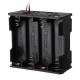 5pcs 4 Slots NO.5 Battery Holder Plastic Case Storage Box for 4*NO.5 Battery 5pcs 4 Slots NO.5 Battery Holder Plastic Case Storage Box for 4*NO.5 Battery