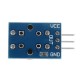 5pcs Big Key Module Push Button Switch Module With Hat High Level Output Electronic Switch Module 5pcs Big Key Module Push Button Switch Module With Hat High Level Output Electronic Switch Module