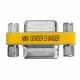 5pcs DB9 Serial Port Adapter Connector RS232 Converter Head 5pcs DB9 Serial Port Adapter Connector RS232 Converter Head