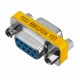 5pcs DB9 Serial Port Adapter Connector RS232 Converter Head 5pcs DB9 Serial Port Adapter Connector RS232 Converter Head