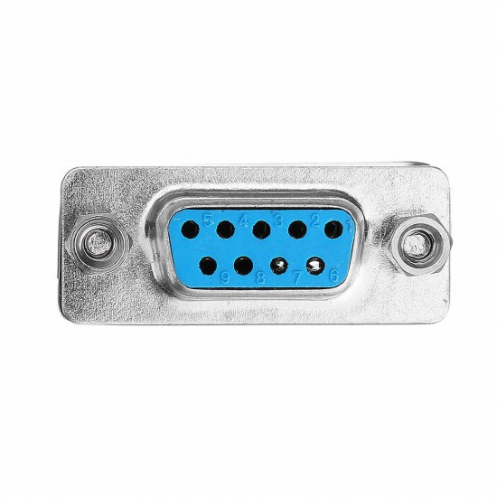 5pcs DB9 Serial Port Adapter Connector RS232 Converter Head 5pcs DB9 Serial Port Adapter Connector RS232 Converter Head