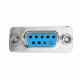 5pcs DB9 Serial Port Adapter Connector RS232 Converter Head 5pcs DB9 Serial Port Adapter Connector RS232 Converter Head