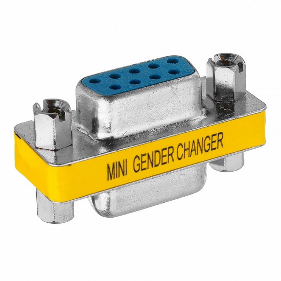 5pcs DB9 Serial Port Adapter Connector RS232 Converter Head 5pcs DB9 Serial Port Adapter Connector RS232 Converter Head