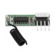 5pcs DC3~5V AK-119 433.92MHZ 4 Pin Superheterodyne Receiver Board Without Decoding -105dBm Sensitivity