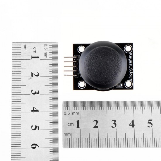 5pcs JoyStick Module Shield 2.54mm 5 pin Biaxial Buttons Rocker for PS2 Joystick Game Controller Sensor for Arduino