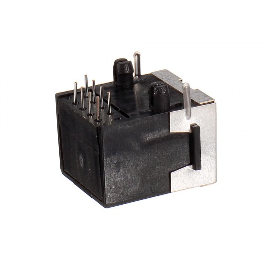 5pcs Network Tee Connector Network Cable One Turn Two RJ45 Tap Network Cable Connector Network Power Splitter