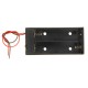 5pcs Plastic Battery Holder Storage Box Case Container w/ON/OFF Switch For 2x18650 Batteries 3.7V 5pcs Plastic Battery Holder Storage Box Case Container w/ON/OFF Switch For 2x18650 Batteries 3.7V