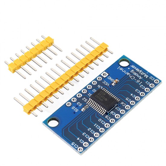 5pcs CD74HC4067 16-Channel Analog Digital Multiplexer PCB Board Module for Arduino - products that work with official Arduino boards