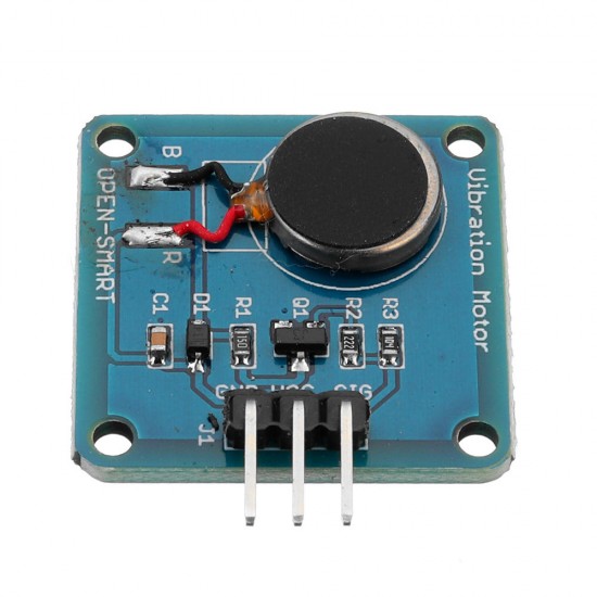 5pcs Vibration Motor Module Mini Flat Vibrating DC Motor for Arduino - products that work with official Arduino boards